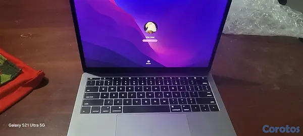 computadoras y laptops - macbook pro 13 2016 8 ram 256gb procesador i5 5