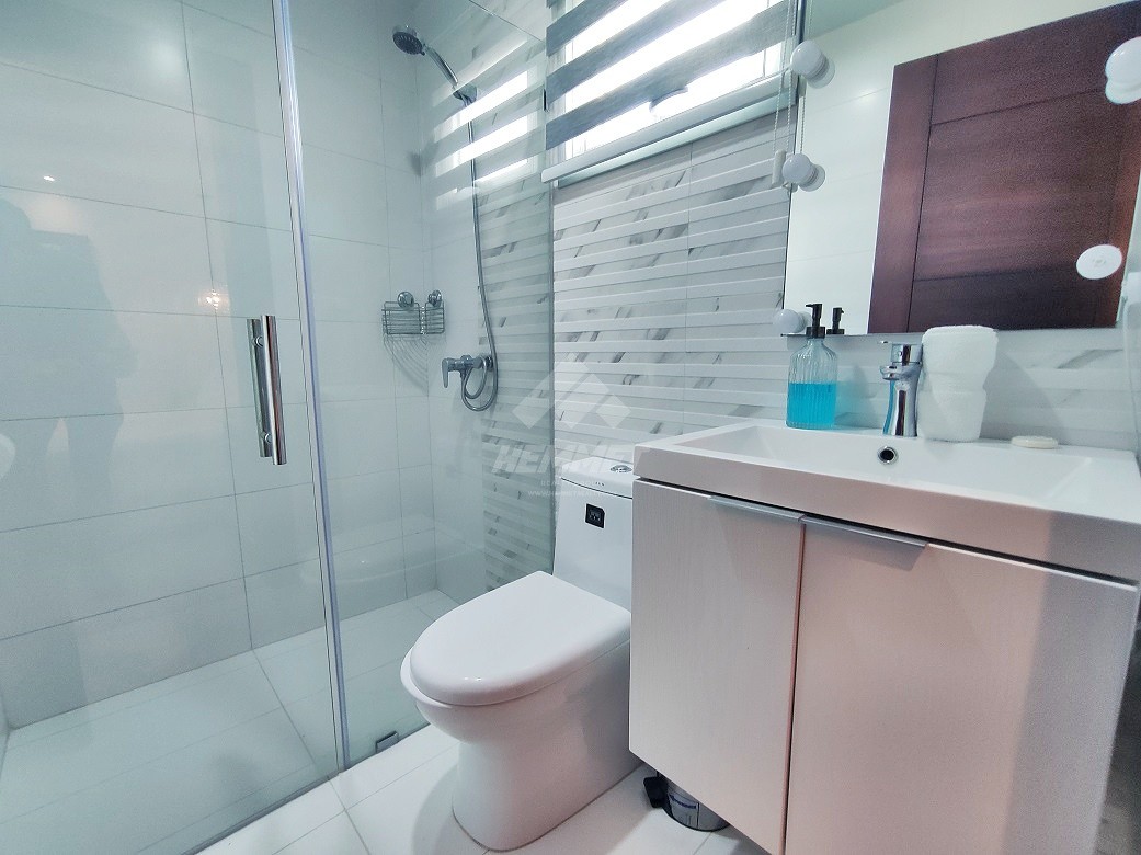 apartamentos - ESTUDIO AMUEBLADO CON PISCINA Y GYM LA ESMERALDA SANTIAGO SOHA II 7