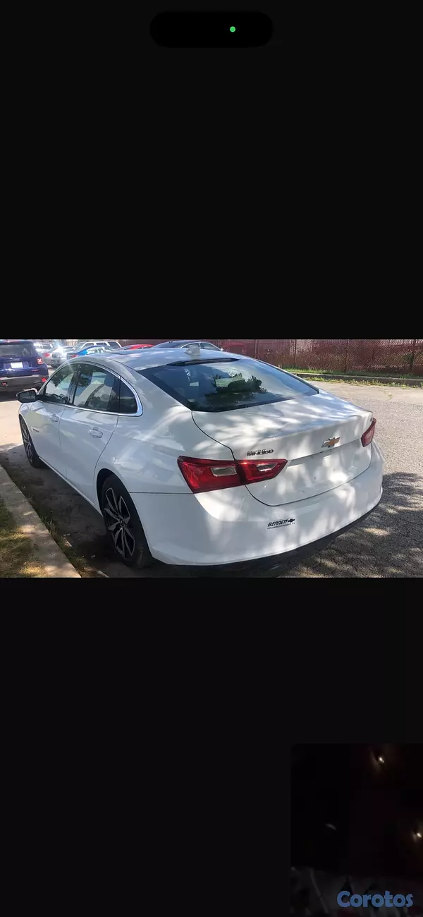 carros - Chevrolet Malibu, Rebuilt 2