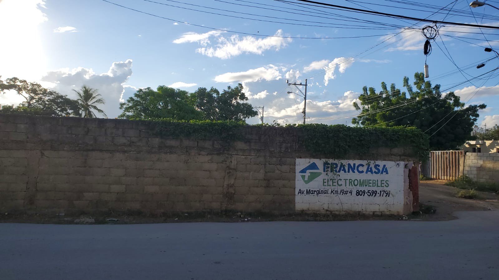 solares y terrenos - SOLAR DE 5,000 METROS LAS AMERICAS  9