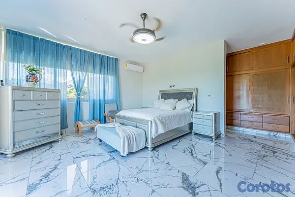 casas vacacionales y villas - Villa de lujo en jarabacoa proyecto cerrado cerca  8