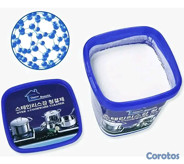 cocina - ✨🧽 QUITA ÓXIDO MULTIUSO PARA OLLAS Y ACERO INOXIDABLE 🧽✨ 4