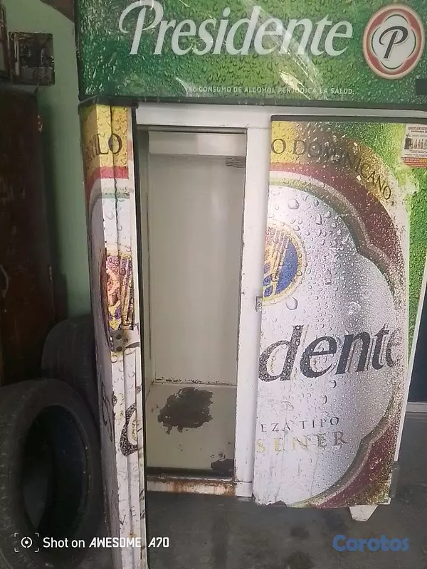electrodomesticos - freezer Presidente de dos puertas  3