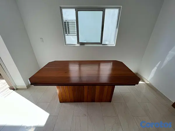 muebles y colchones - Mesa Madera Usada (Alto: 80" Ancho 38" Largo 193") 2