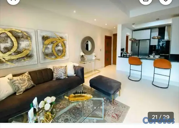 apartamentos - alquiler en el centro de piantini 2