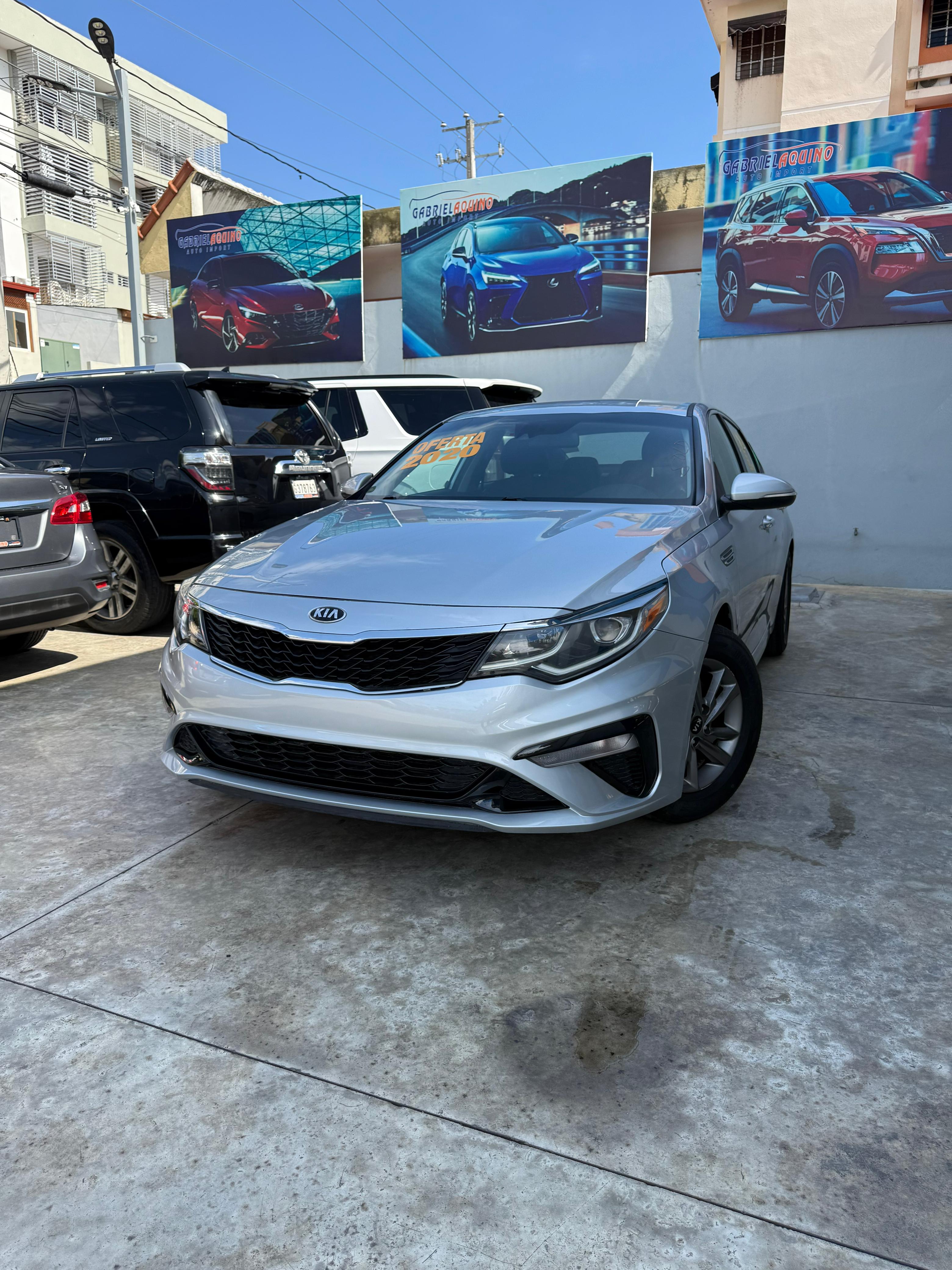carros - kia optima fe 0