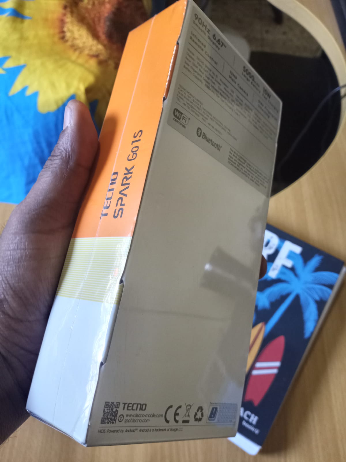 celulares y tabletas - Spark Go 1s 2025 64gb, 6gb de Ram Verde nuevo caja  2