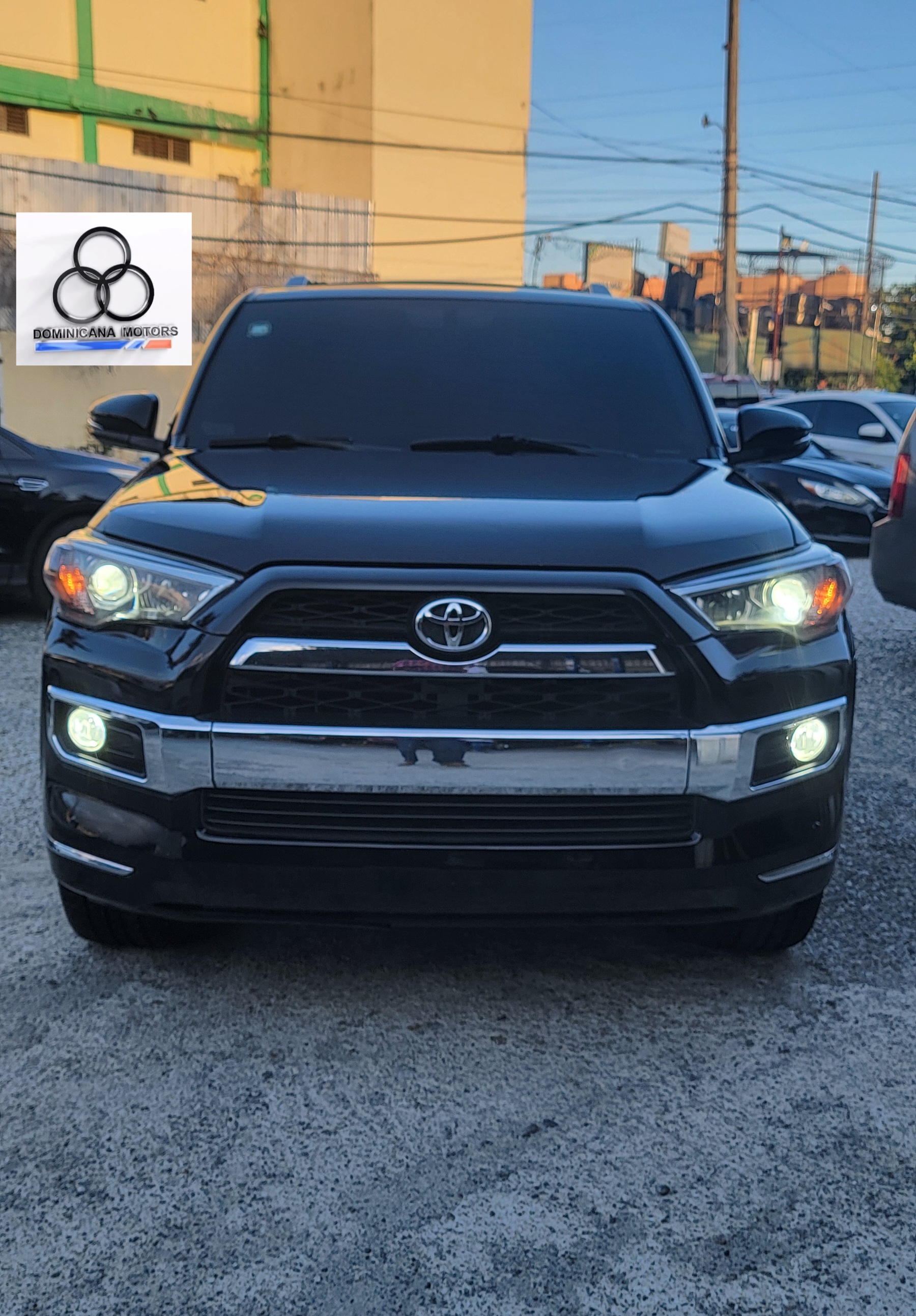 jeepetas y camionetas - TOYOTA RUNNER LIMITED 2015 9