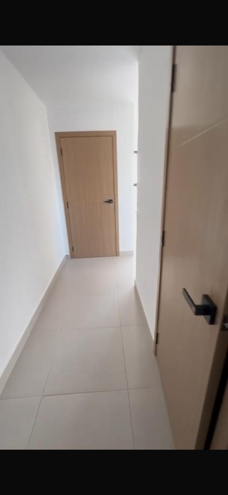 apartamentos - Vendo Apartamento Nuevo en Evaristo Morales  3