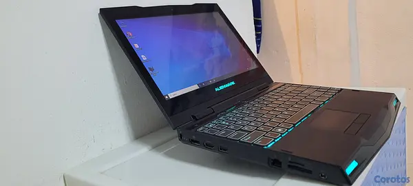 computadoras y laptops - alienware 14 Pulg Core i7 Ram 16gb Disco 256gb SSD Nvidea 10gb 3
