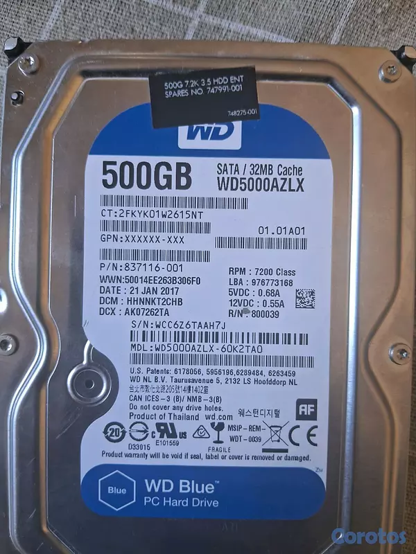 otros electronicos - Discos duros HDD bloqueados 3