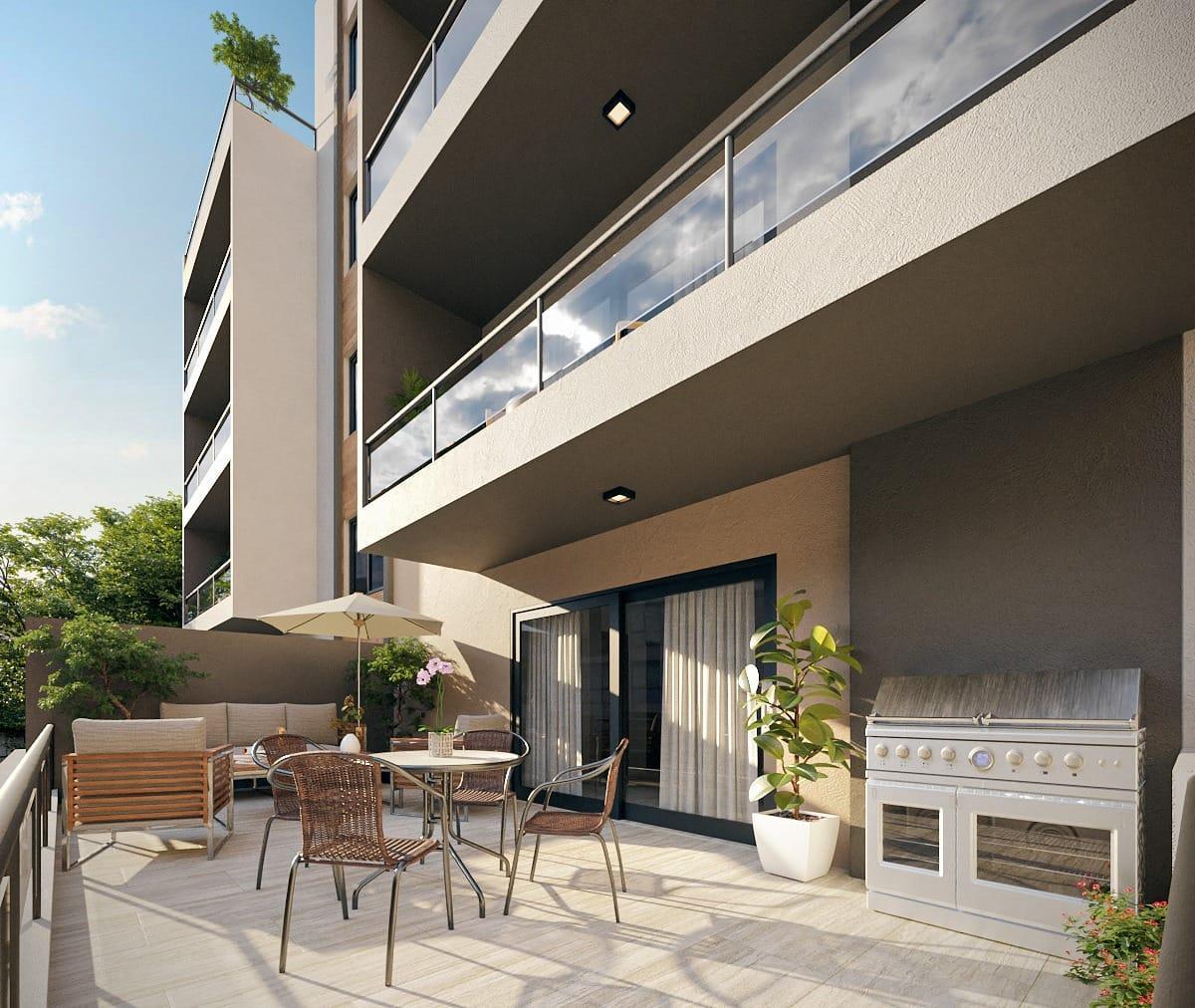 apartamentos - Apartamento en Construcción en Venta en Don Honorio 3