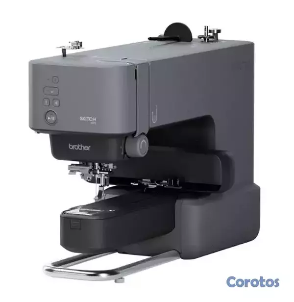 otros electronicos - Maquina de bordado Brother Skitch PP1 2