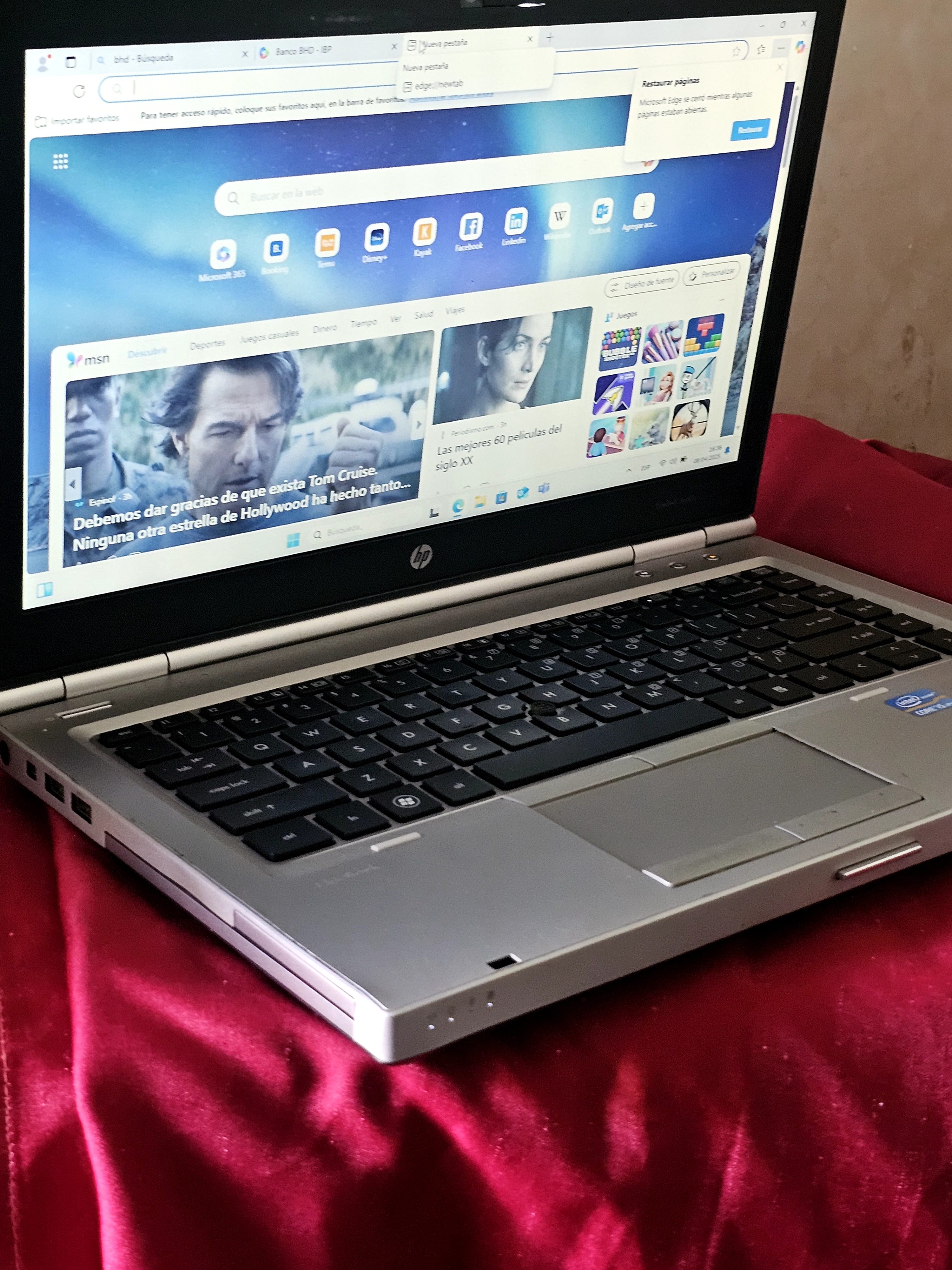 computadoras y laptops - HP super fuerte, rapida y resistente laptop 3