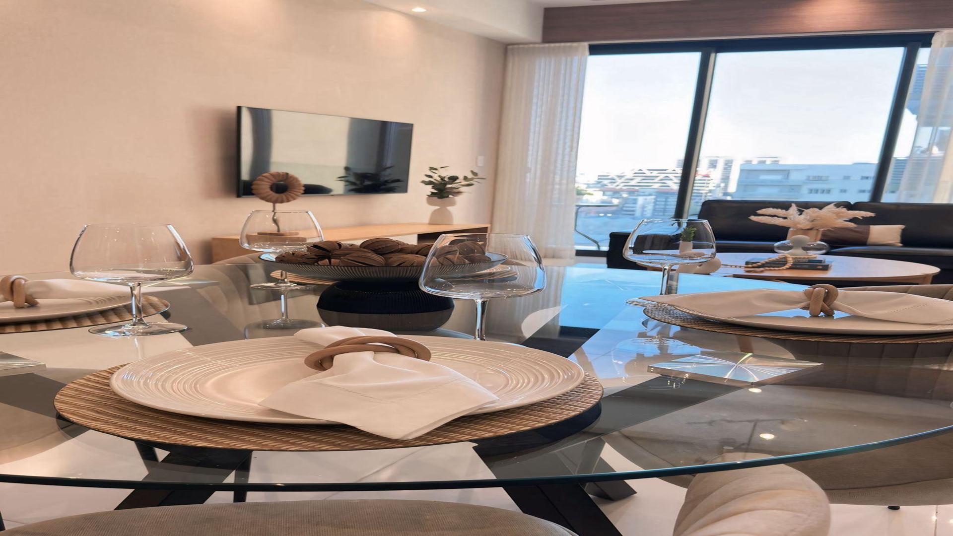 apartamentos - ALQUILER DE APARTAMENTO AMUEBLADO EN PIANTINI 5