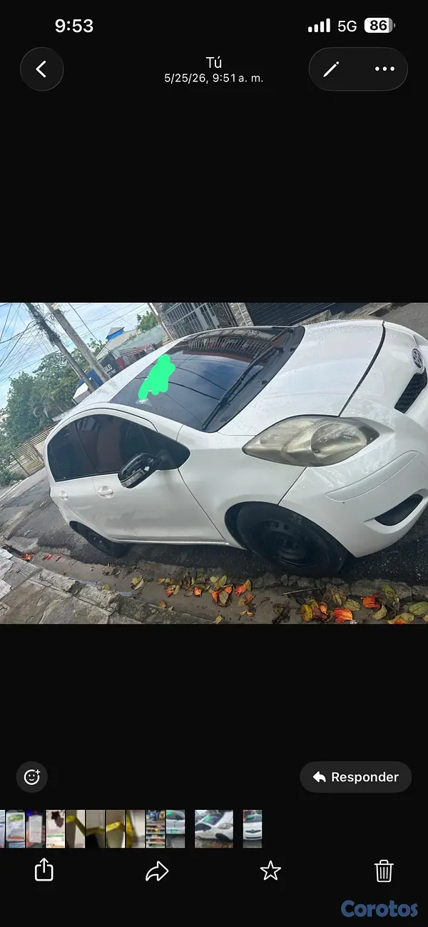 carros - Toyota Vitz, por superación  2
