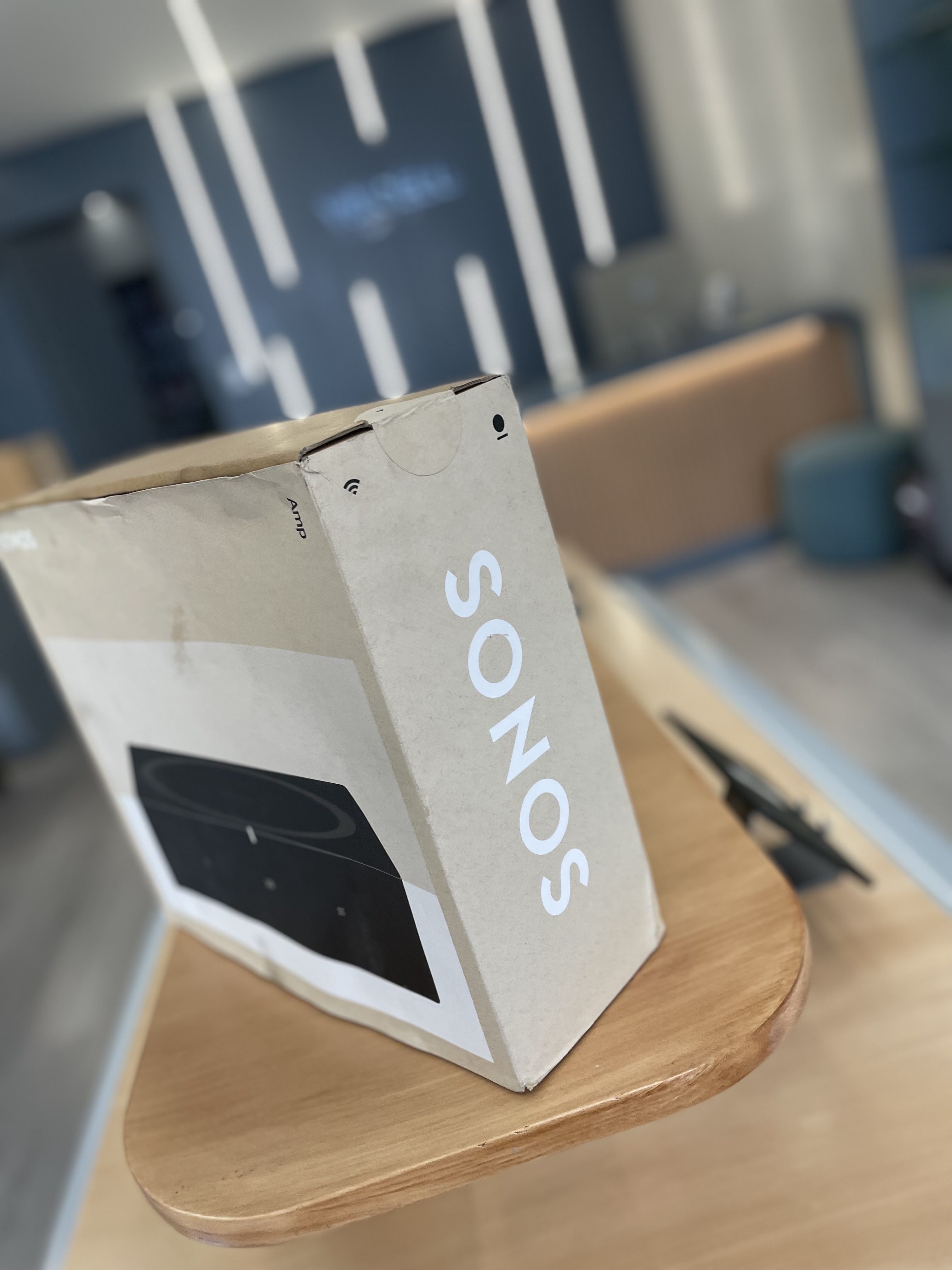 camaras y audio - AMPLIFICADOR SONOS  2