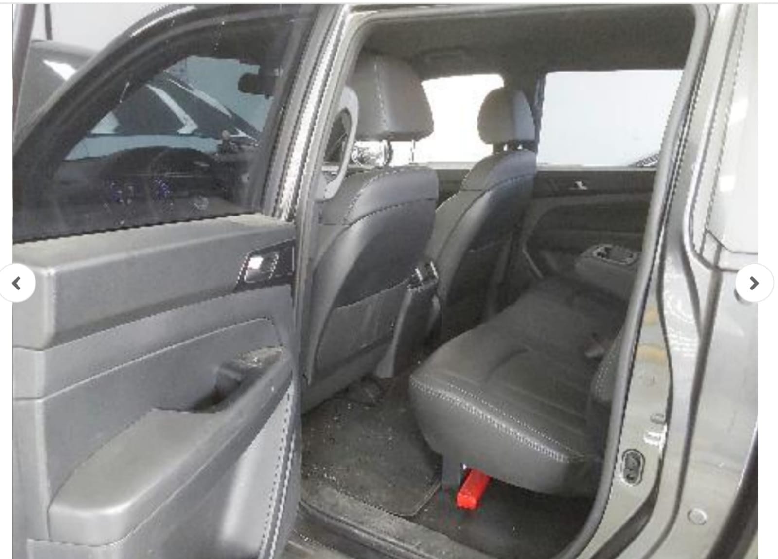 jeepetas y camionetas - KGM REXTON 2021 GRIS OSCURO DIESEL 9