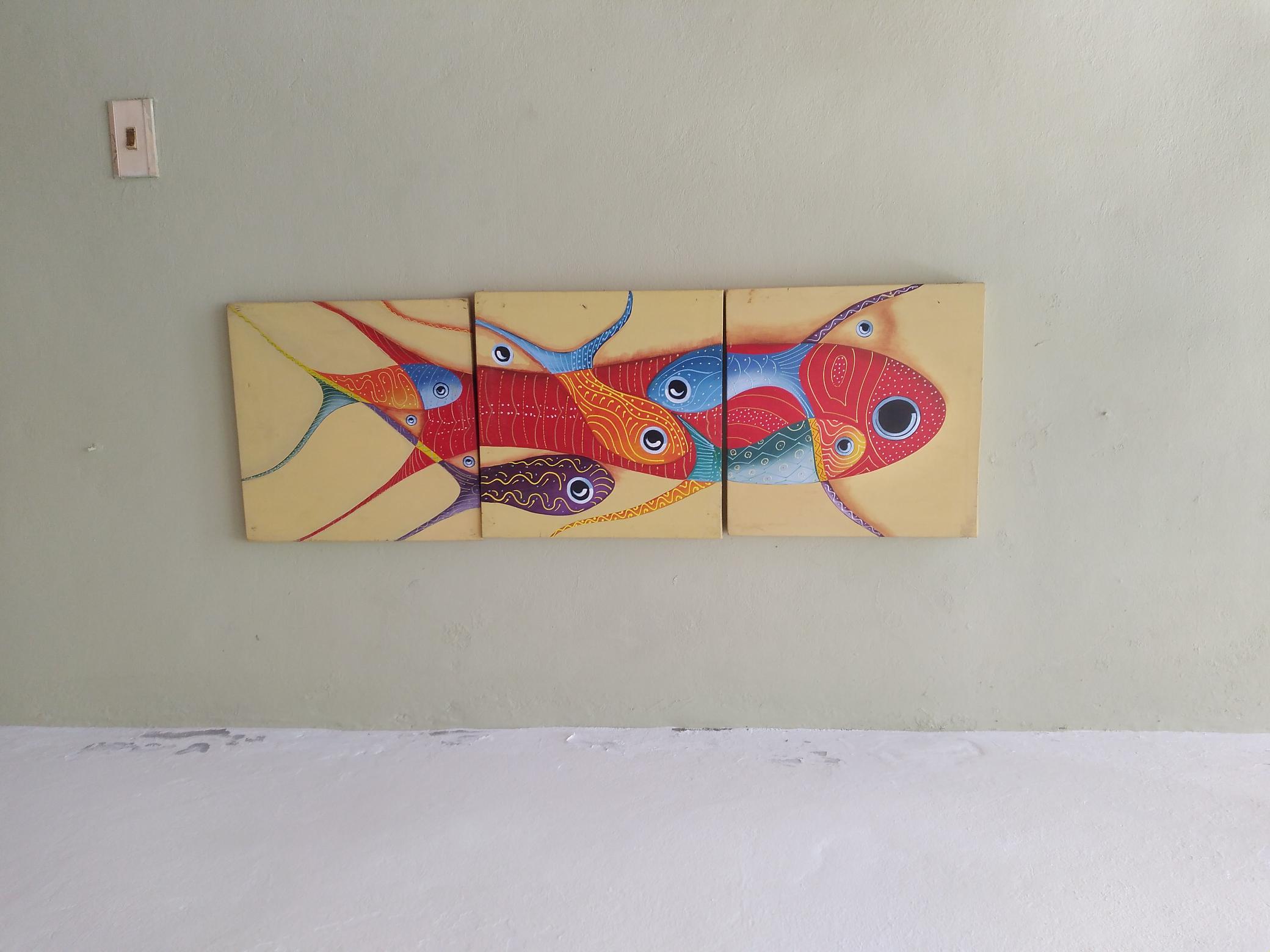 decoración y accesorios - VENDO CUADRO DE PECES 0