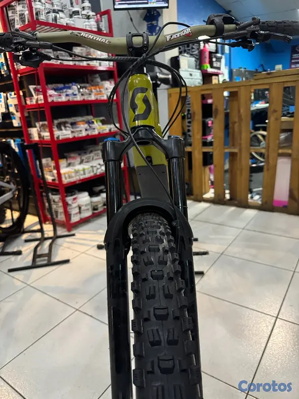 bicicletas y accesorios - Bicicleta Scott ransom ebike 3