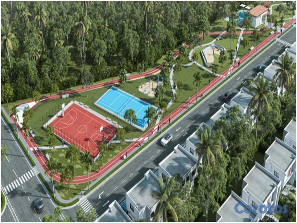 solares y terrenos - SSolar de 216 Mts.2 EN BAVARO, PUNTA CANA, dentro de  PRIMAVERAL RESIDENCE III,  4