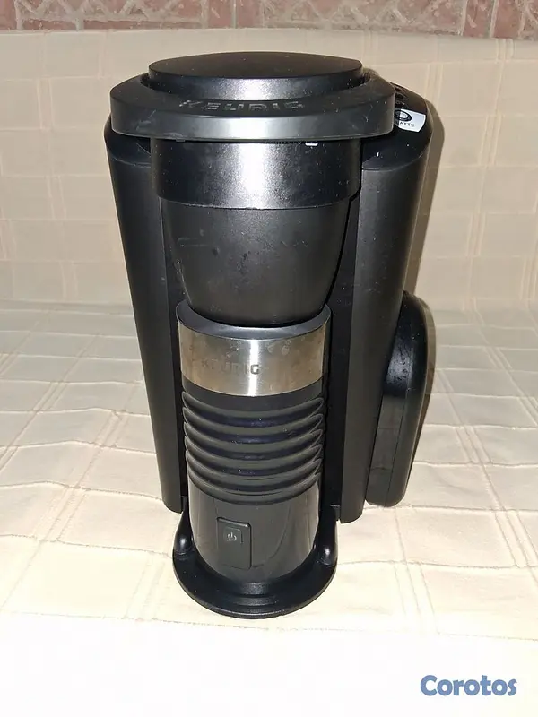 electrodomesticos - Cafetera Keurig K-Latte K36 con Espumador de Leche 4