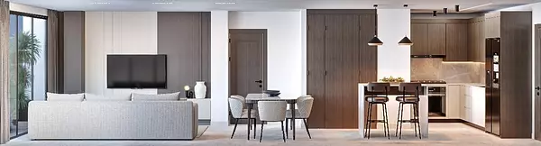 apartamentos - Apartamentos modernos en Torre II, Torre Géminis -  La Esmeralda, Santiago 7