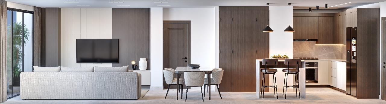 apartamentos - Apartamentos modernos en Torre II, Torre Géminis -  La Esmeralda, Santiago 6