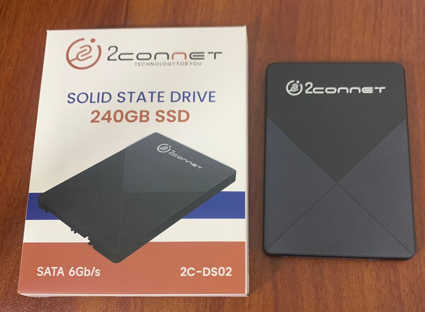 accesorios para electronica - Disco duro SSD 240 GB 2.5" SATA 6GB/S 1 año de garantia 0