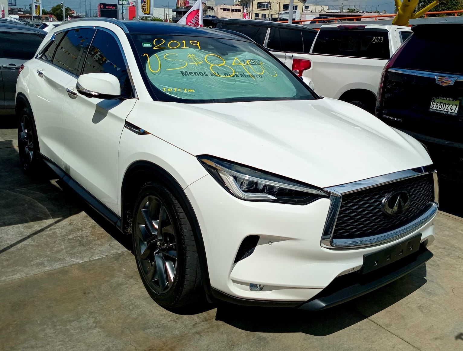 jeepetas y camionetas - Infiniti QX-50 2019