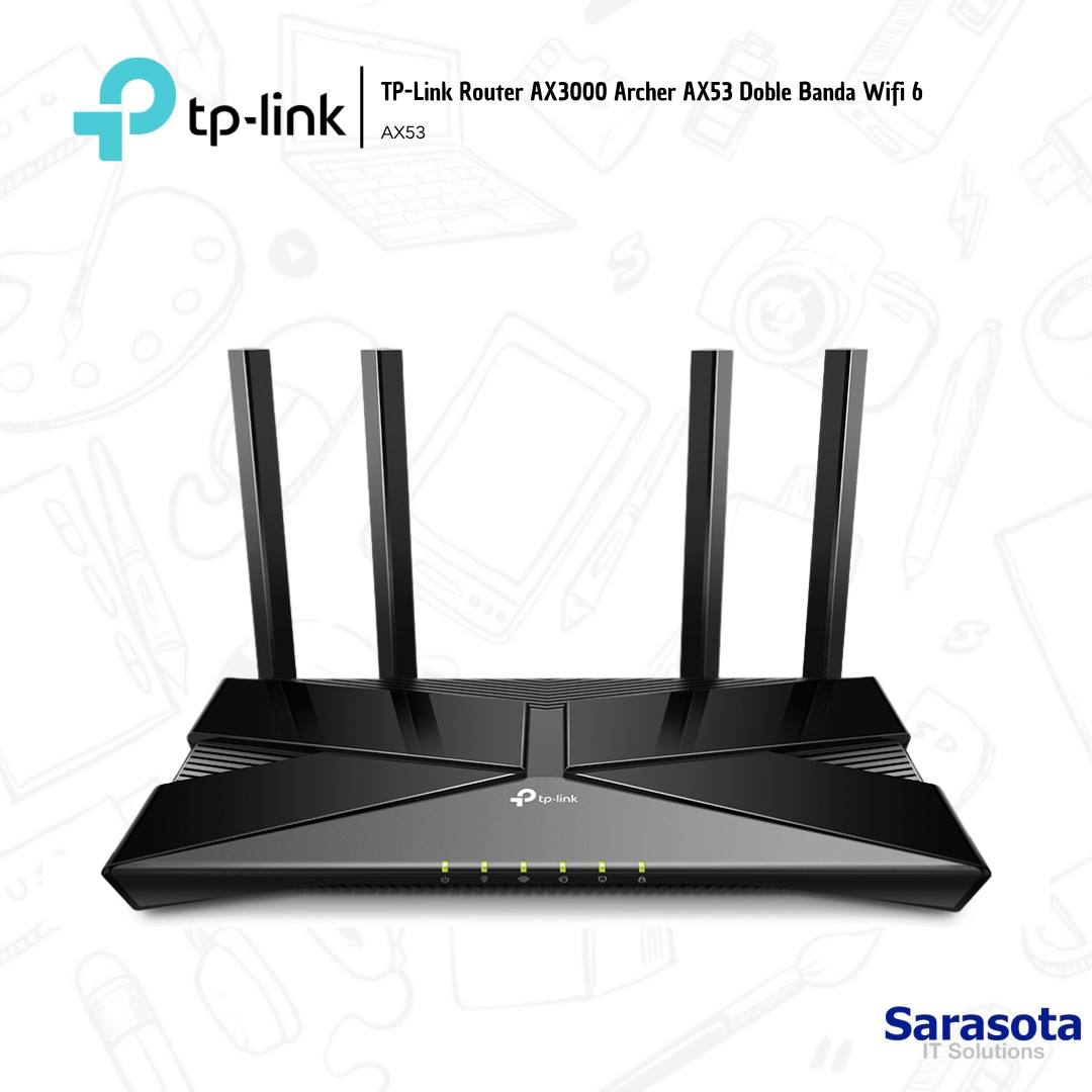 accesorios para electronica -  TP-Link Router Archer AX10 con wifi 6 1