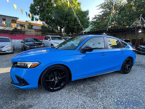 carros - Honda Civic Sport Hatchback 2022 Recien Importado 3