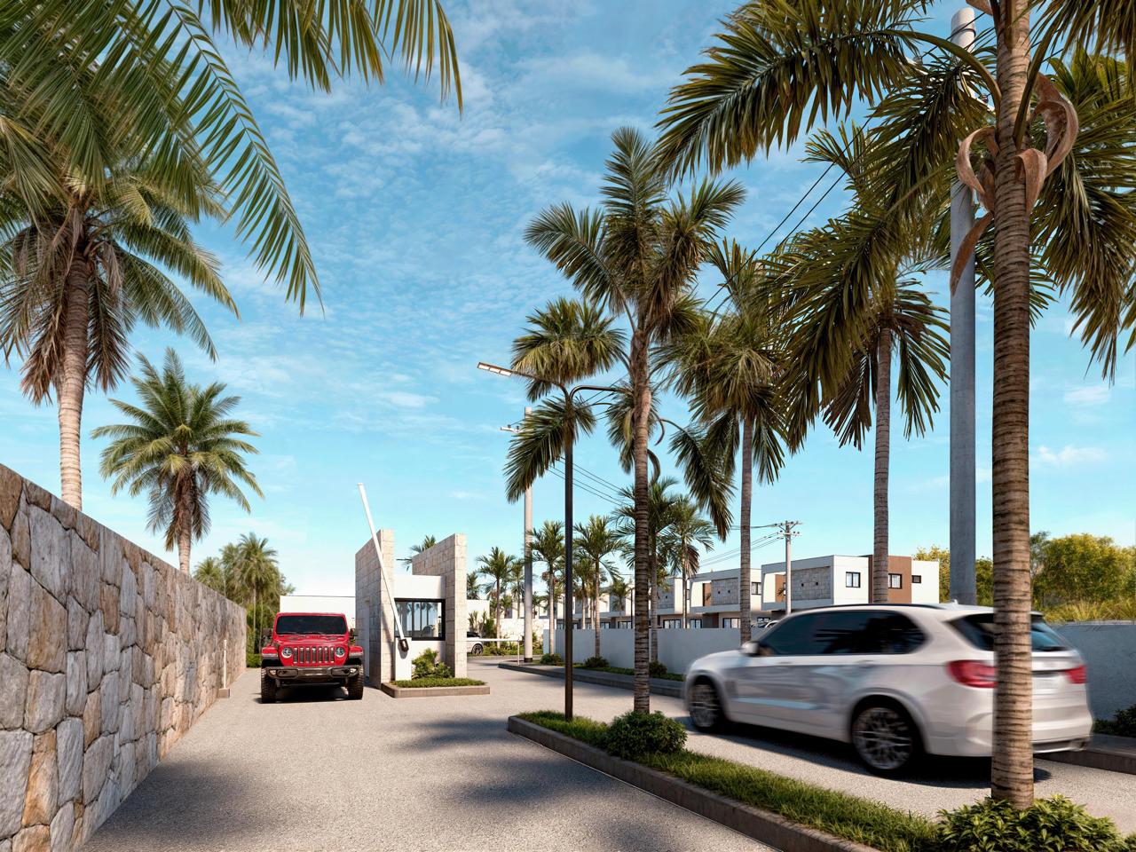 solares y terrenos - Solar en aportacion Punta cana proyecto aprobado 2