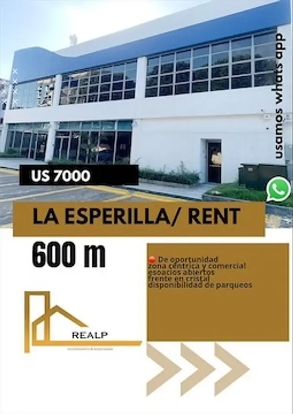 oficinas y locales comerciales - Local espacio amplio y abierto Esperilla 1