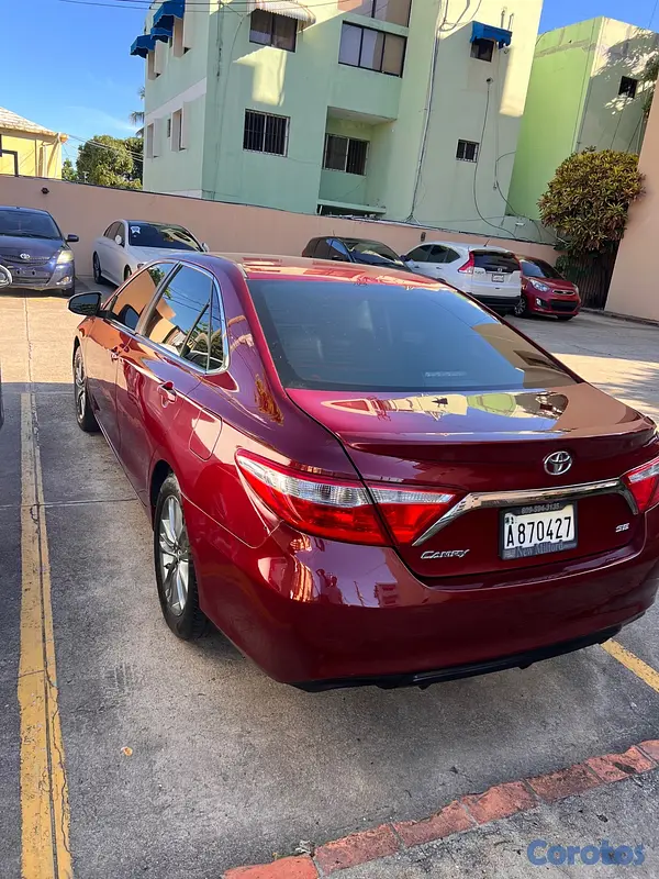 carros - Toyota Camry se 2016 2
