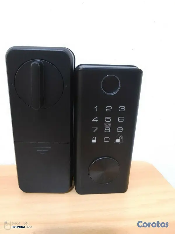 otros electronicos - CERRADURA SMART PARA PUERTA 830-2000 2