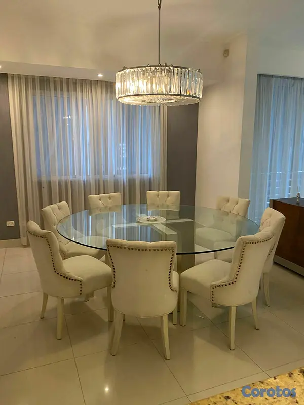 apartamentos - APARTAMENTO AMUEBLADO EN TORRE EN – NACO 6