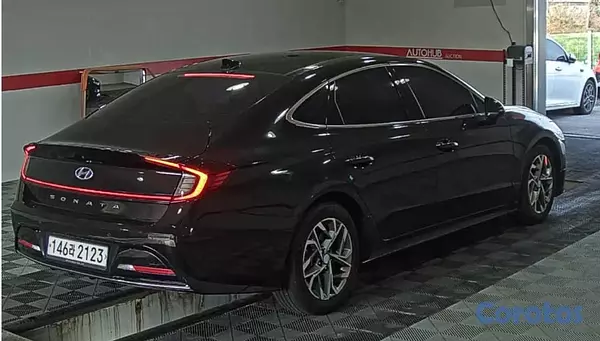 carros - HYUNDAI SONATA DN8 2020 NEGRO 5