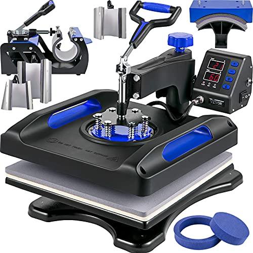 otros electronicos - Combo Maquina de sublimación 8 en 1 1