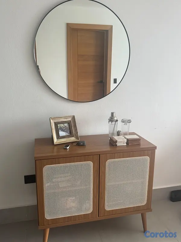 decoración y accesorios - Mini bar/ repisa nueva (menos de 6 meses de uso) precio 12,000 3
