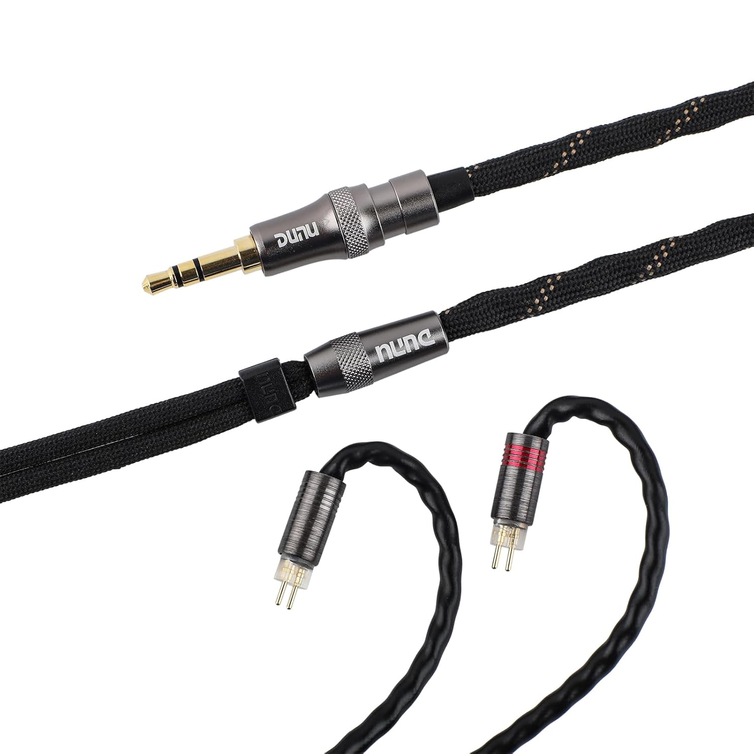 camaras y audio - DUNU Lyre Mini IEM modular cable 24AWG 240-Strand 5