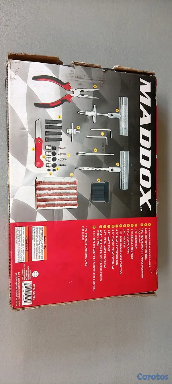 accesorios para vehiculos - Kit de neumáticos para vehículos  3