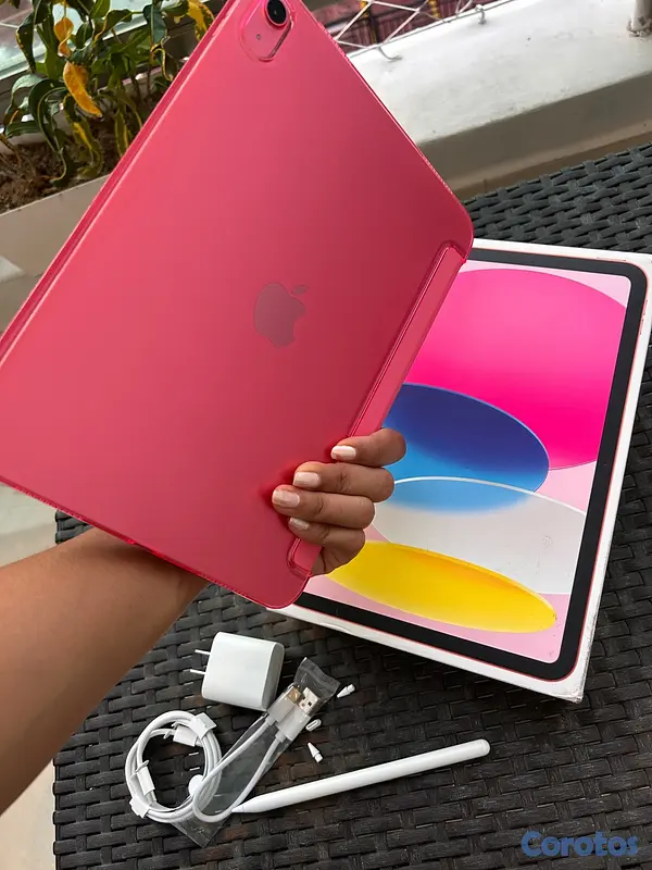 celulares y tabletas - Ipad A16, 11pulgadas, 128GB, con cover y lápiz! nuevo todo incluido! 4