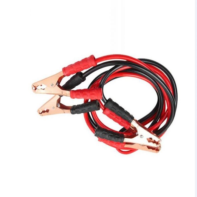 herramientas, jardines y exterior - Cable auxiliar para bateria de carro cables de emergencia  3