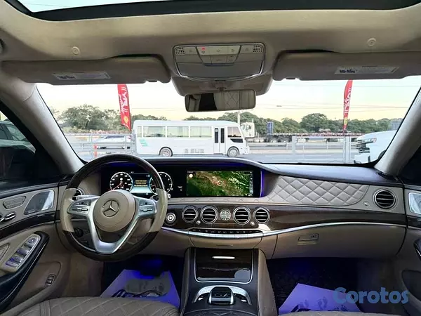 carros - Mercedes-Benz Clase S 560 2019 7
