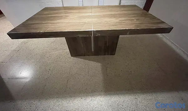 muebles y colchones - MESA RECTANGULAR 71x35 2