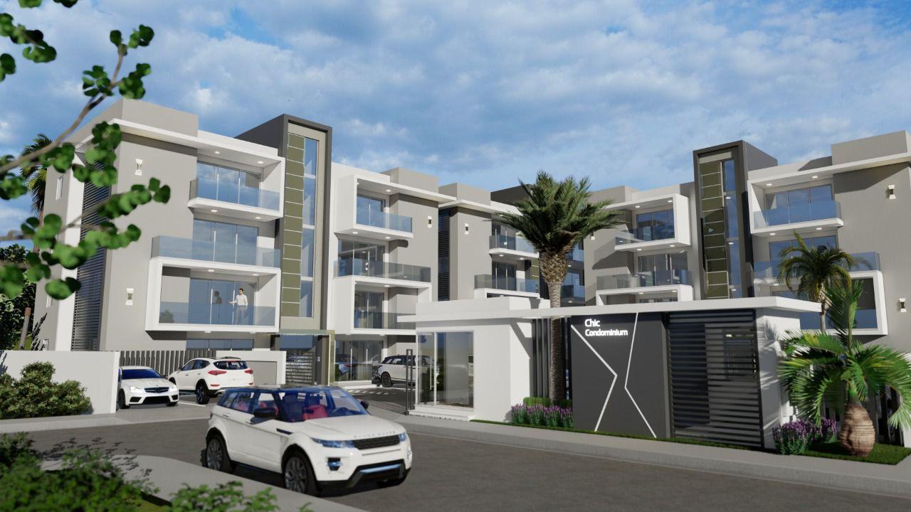 apartamentos - Apartamento De Venta En Gurabo Santiago 1