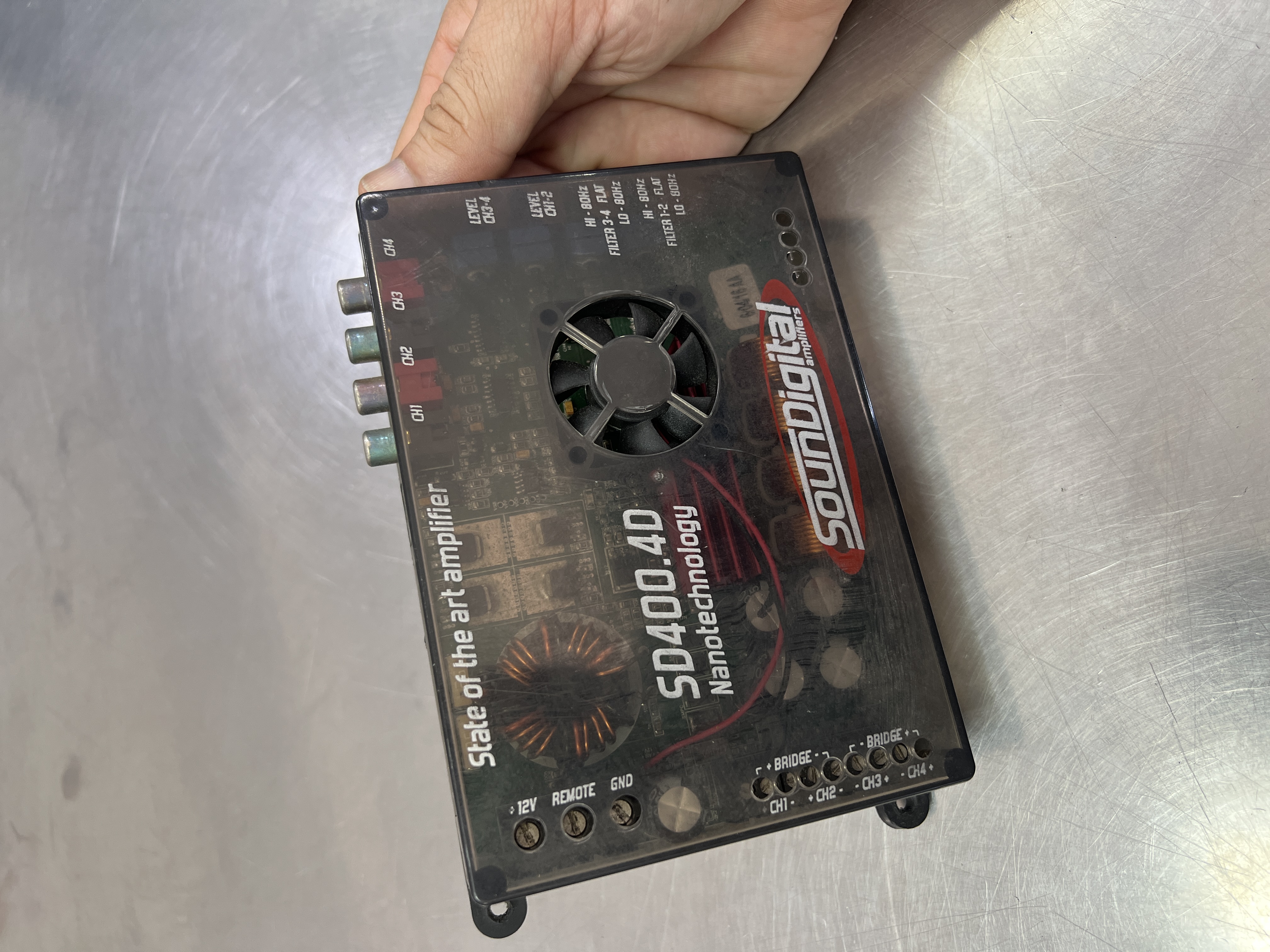 camaras y audio - Amplificador Soundigital Nano 4 canales 2