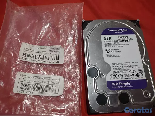 computadoras y laptops - DISCO DURO 4TB COMO NUEVO Y BARATO 3
