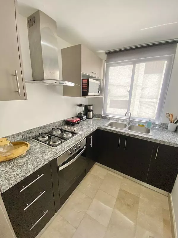 apartamentos - Apartamento Amueblado en Alquiler – Paraíso 4